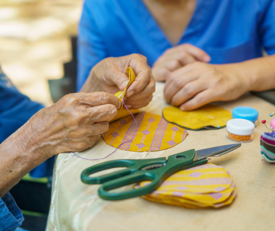 BENEFÍCIOS DA TERAPIA OCUPACIONAL NO APOIO